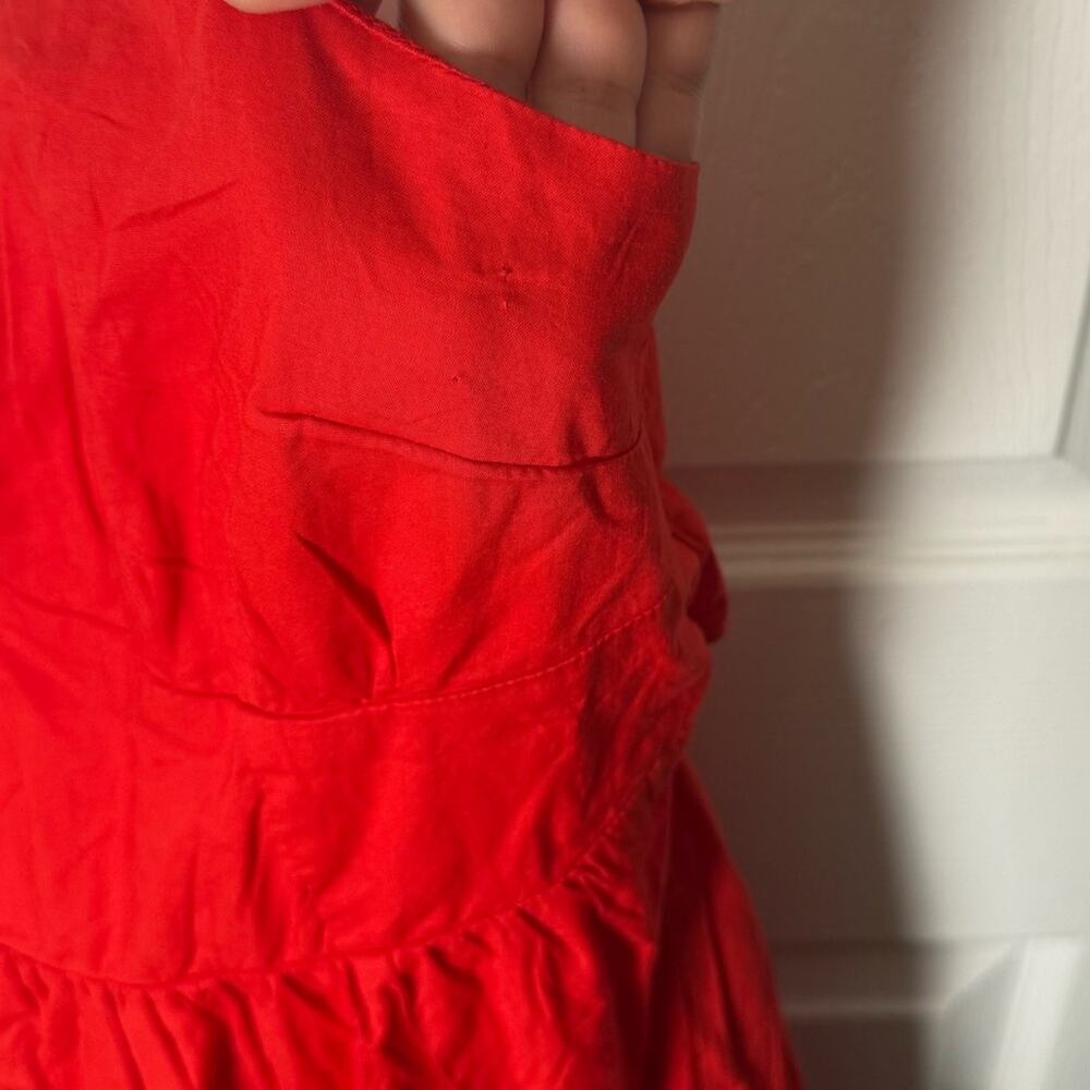 L*Space Laina Dress in Flame XL - Picture 8 of 11
